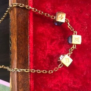 Authentic Louis Vuitton Gamble Necklace